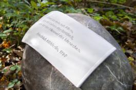 Maria Erika Lyrikweg | Andelsbuch-Egg im Bregenzerwald